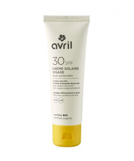 Avril - Facial sunscreen SPF 30