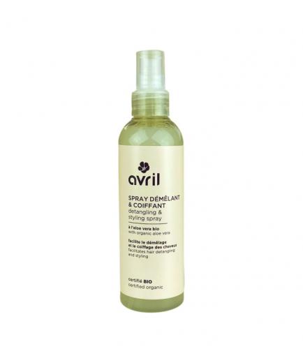 Avril - Organic detangling and styling spray with Aloe Vera 200ml