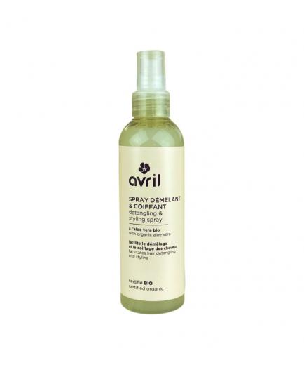 Avril - Spray desenredante y de peinado orgánico con Aloe Vera 200ml