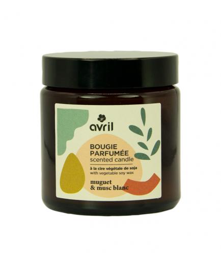 Avril - Natural scented candle limited edition \"10 years\"