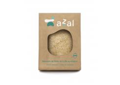 Azal - Manopla de baño de luffa ecológica