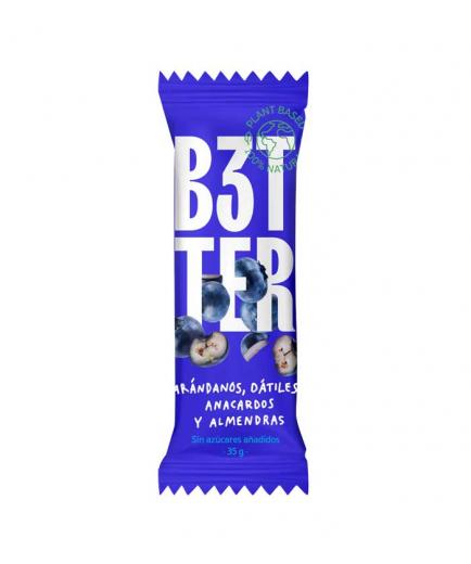 B3TTER - Barrita de arándanos, dátiles, anacardos y almendras 35g