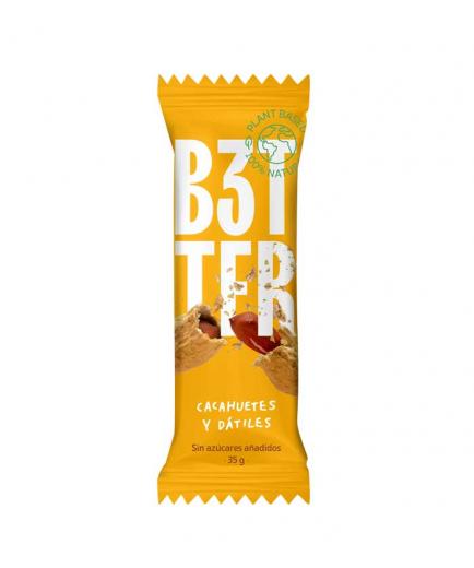 B3TTER - Barrita de cacahuetes y dátiles 35g