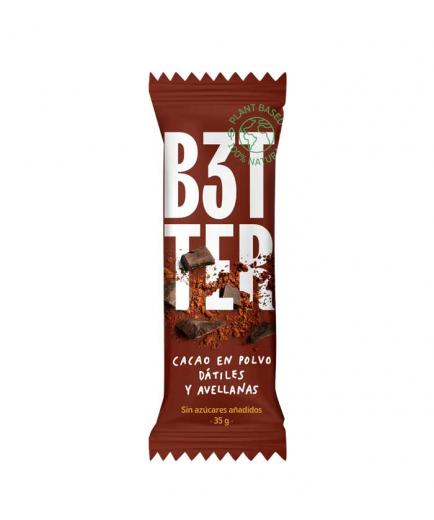 B3TTER - Barrita de cacao en polvo, dátiles y avellanas 35g