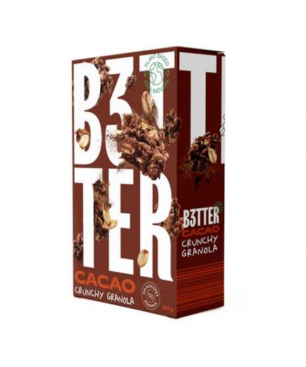 B3TTER - Granola original crunchy sabor cacao 350g
