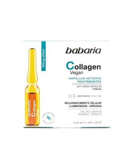 Babaria - Ampollas antiedad reafirmantes Colágeno Vegano