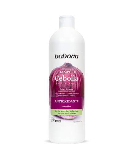 Babaria - Champú antioxidante de cebolla