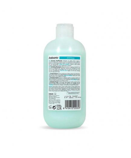 Babaria - SOS Dandruff purifying shampoo - Dry or oily dandruff 500ml