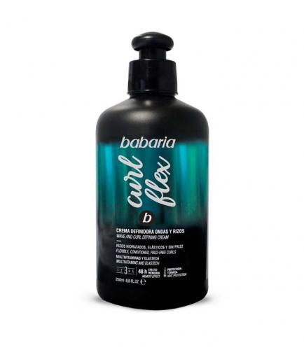 Babaria - Crema definidora de rizos - Curl Flex 250ml