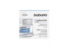 Babaria - Crema facial con ácido hialurónico 50ml