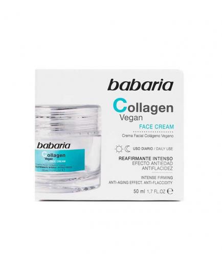 Babaria - Crema facial reafirmante Colágeno Vegano