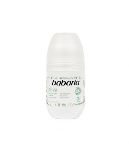 Babaria - Deo roll on con aceite de oliva 50ml