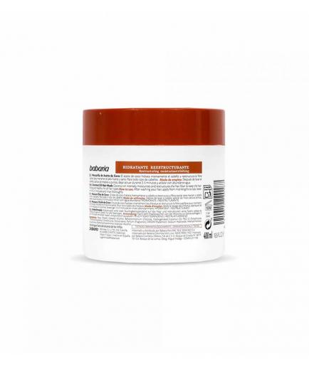 Babaria - Coconut Oil Hair Mask - 400ml