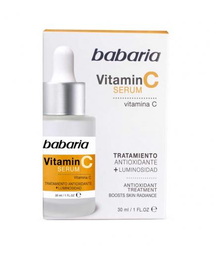 Babaria - Brightening and antioxidant facial serum with Vitamin C