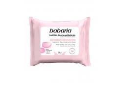 Babaria - Make-up remover wipes - Rosehip