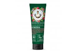 Babushka Agafia - Nourishing Hand Cream - Wild Siberian Juniper and Forest Raspberry Extracts - 75ml