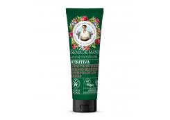 Babushka Agafia - Crema de manos nutritiva - Extractos de enebro siberiano silvestre y frambuesa de los bosques - 75ml