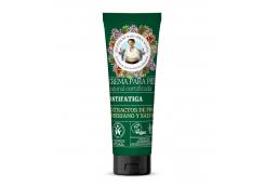 Babushka Agafia - Anti-Fatigue Foot Cream - Siberian Pine and Sage Extracts