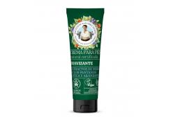 Babushka Agafia - Smoothing Foot Cream - Arctic Blackberry and Blueberry Extracts