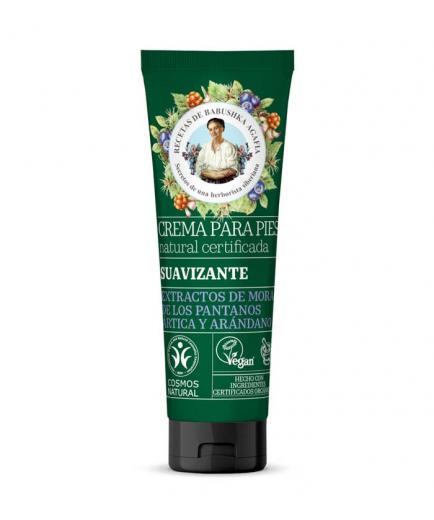 Babushka Agafia - Smoothing Foot Cream - Arctic Blackberry and Blueberry Extracts