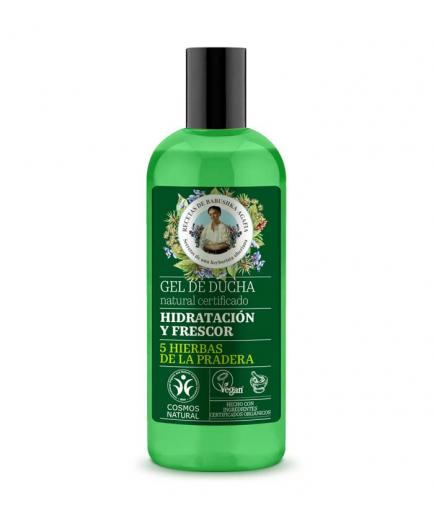 Babushka Agafia - Hydration and Freshness Shower Gel - 5 Grassland Herbs