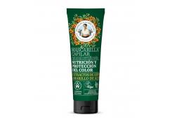 Babushka Agafia - Color protection and nutrition hair mask - Altai sea buckthorn extracts