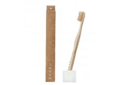 Banbu - Cepillo de dientes de bambú - Medio: Madera