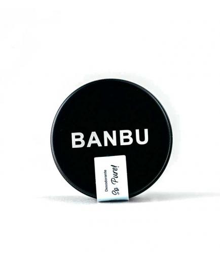 Banbu - Vegan and ecological cream deodorant - So pure