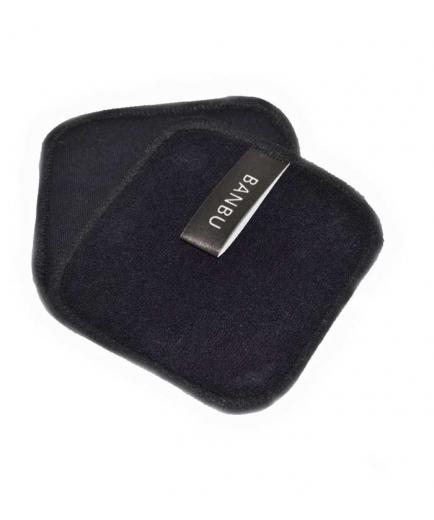 Banbu - Reusable Makeup Remover Discs - Black