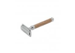 Banbu - Razor with wooden handle