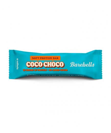 Barebells - Barrita de proteínas sabor coco choco 55g