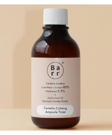 Barr - Tónico Centella Calming Ampoule Toner