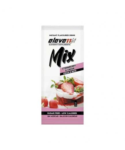 Bebidas Mix - Mix Instant drink without sugar - Strawberry & cream