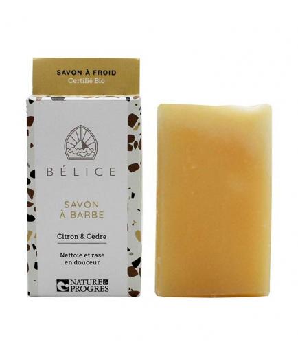 Belize - Bio Soap for Beard - Cedar & Lemon