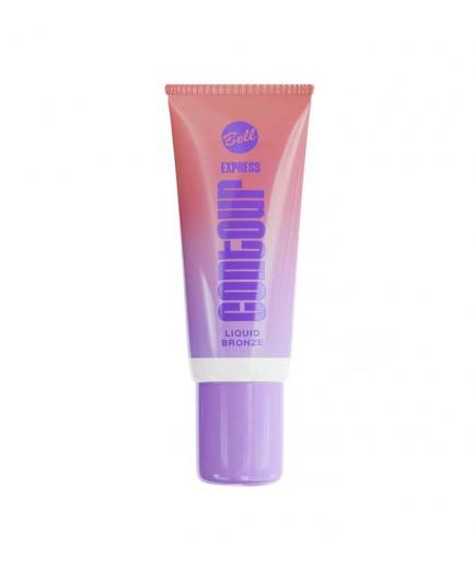 Bell - *Express* - Liquid bronzer Express Contour - 01: Chocolate Glaze