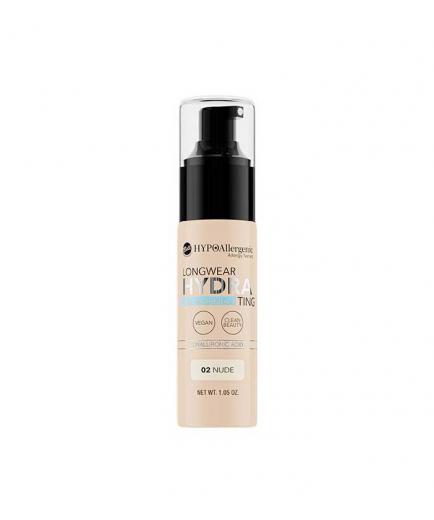Bell - *Hydra* - Hypoallergenic make-up base Long Wear - 02: Nude