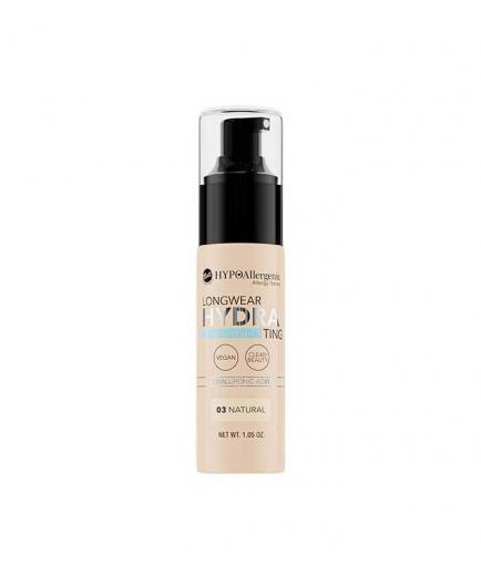 Bell - *Hydra* - Hypoallergenic make-up base Long Wear - 03: Natural