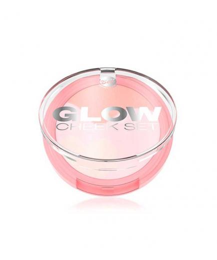 Bell - *Nude Bloom* - Glow Cheek blush and highlighter palette
