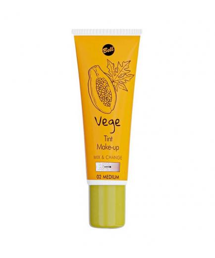 Bell - *Vege* - Base de Maquillaje - 02: Medium