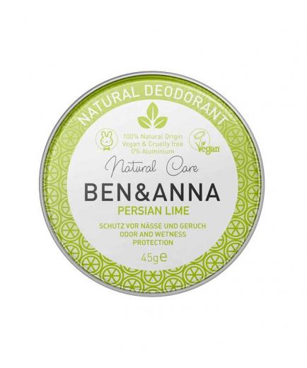 Ben & Anna - Deodorant in metal can - Persian Lime