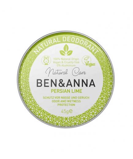 Ben & Anna - Desodorante en lata metálica - Persian Lime