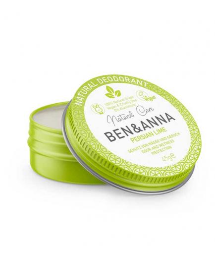 Ben & Anna - Deodorant in metal can - Persian Lime