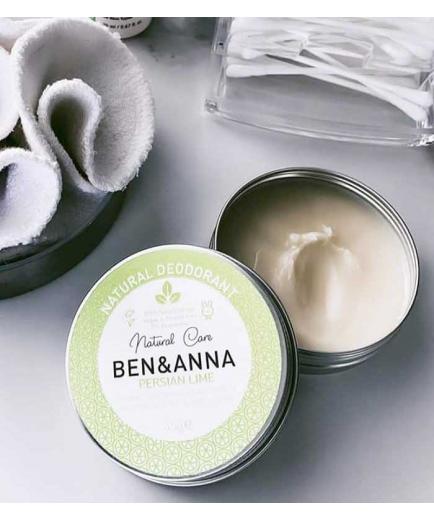 Ben & Anna - Deodorant in metal can - Persian Lime