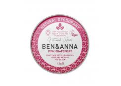 Ben & Anna - Deodorant in metal can - Pink grapefruit