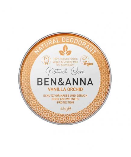 Ben & Anna - Deodorant in metal can - Vanilla Orchid