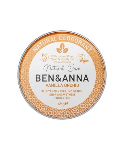 Ben & Anna - Desodorante en lata metálica - Vanilla Orchid