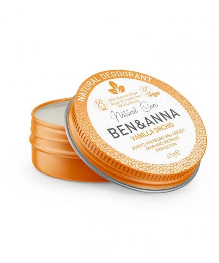 Ben & Anna - Deodorant in metal can - Vanilla Orchid