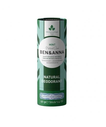 Ben & Anna - Natural Baking Soda Deodorant Stick - Mint