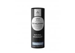 Ben & Anna - Natural bicarbonate deodorant stick - Urban Black