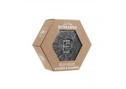 Ben & Anna - Solid soap and shampoo 60g - Elm Wood